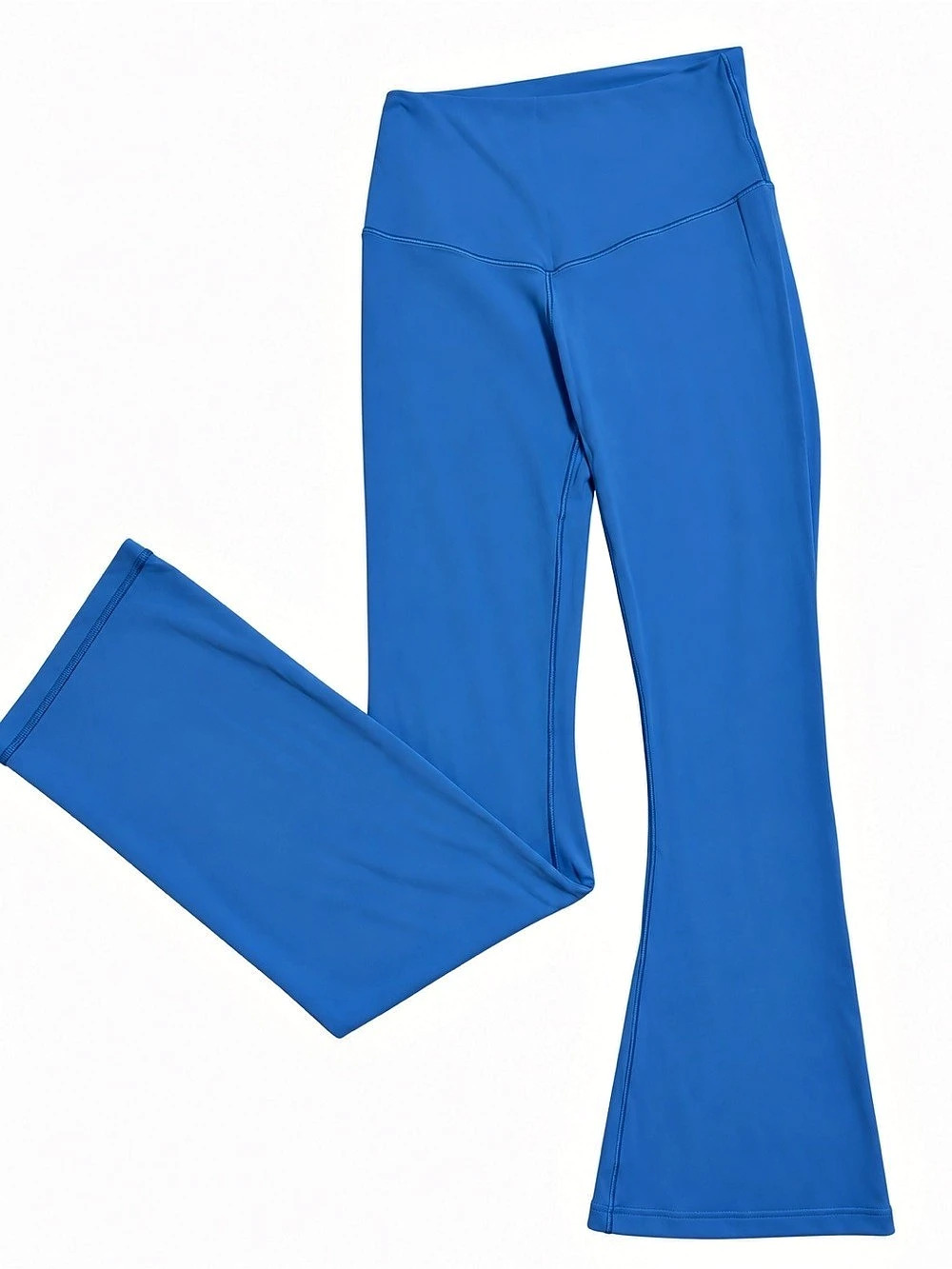 Aerie Legging Flare Pant Blue
